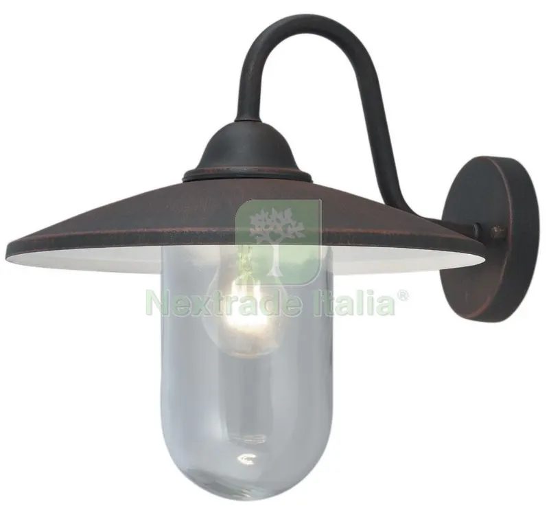 4PZ Lanterna Portofino W.60 con Braccio Anticata — Illuminazione — rif. FERX.22866 4PZ Lanterna Portofino W.60 con Braccio Anticata — Illuminazione — rif. FERX.22866
