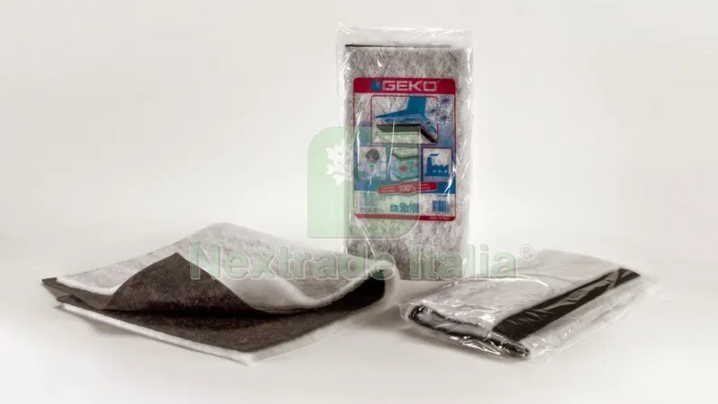 10PZ Filtro per Cappa Lana + Carbone CM.50X90 — Casalinghi e organizzazione — rif. FERX.22869 10PZ Filtro per Cappa Lana + Carbone CM.50X90 — Casalinghi e organizzazione — rif. FERX.22869