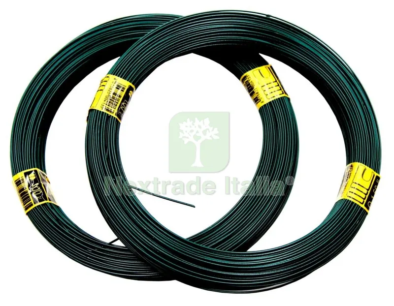 25RT FILO LEGATURE PLASTIFICATO VERDE D1,0-1,5MM (100MT) — Pali e paletti — rif. FERX.22873 25RT FILO LEGATURE PLASTIFICATO VERDE D1,0-1,5MM (100MT) — Pali e paletti — rif. FERX.22873