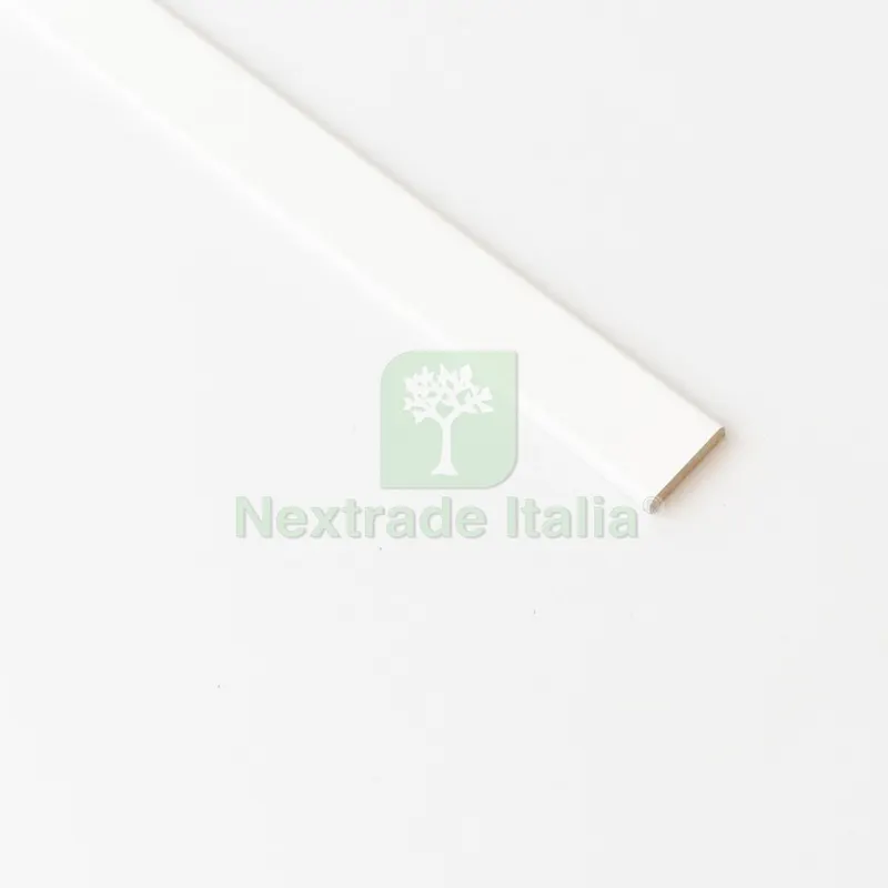 20PZ Piattina MDF Bianca MM.6X30X2400 — Casalinghi e organizzazione — rif. FERX.2289