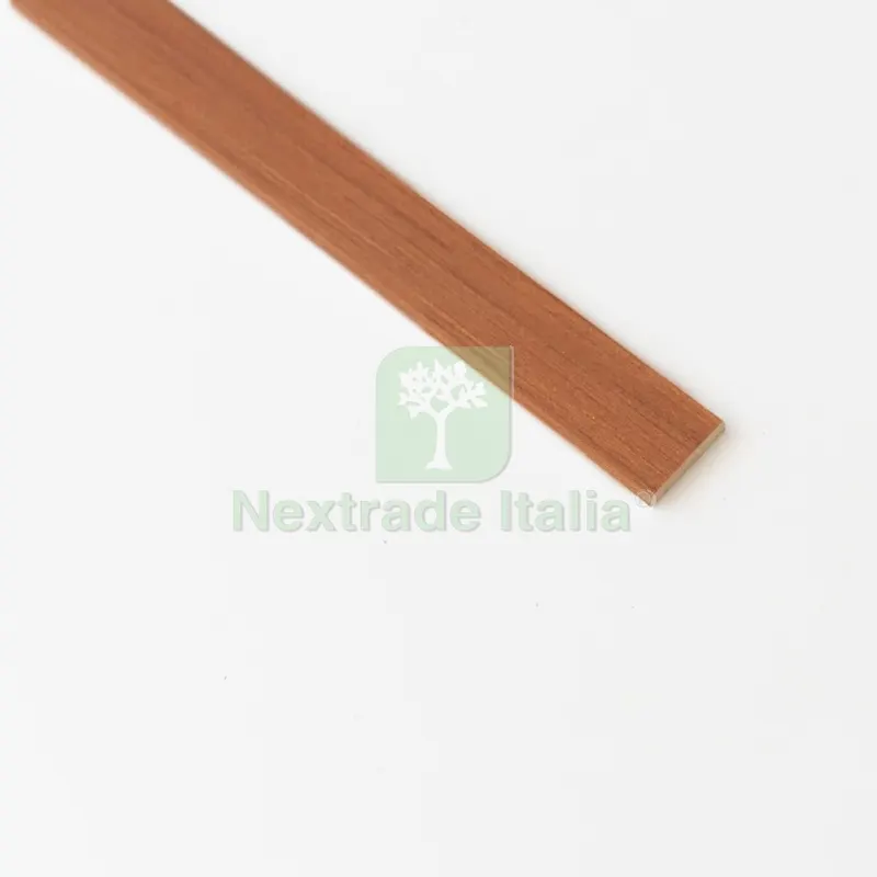20PZ PIATTINA MDF CILIEGIO MM.6X30X2400 — Isolanti e reti — rif. FERX.2290