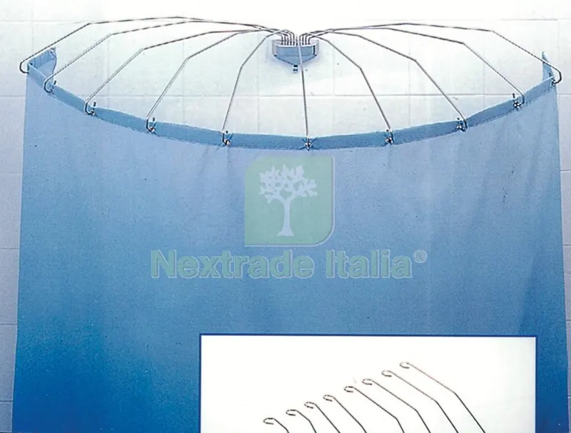 Telaio AD Ombrello a 10 Aste CM 70X140 — Accessori bagno — rif. FERX.22939 Telaio AD Ombrello a 10 Aste CM 70X140 — Accessori bagno — rif. FERX.22939