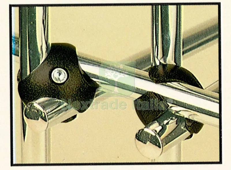 10PZ GRAPPA X TUBO VERNICE COLORE BIANCO DESTRA (FIGURA 2) — Raccordi in ghisa e figure — rif. FERX.2294