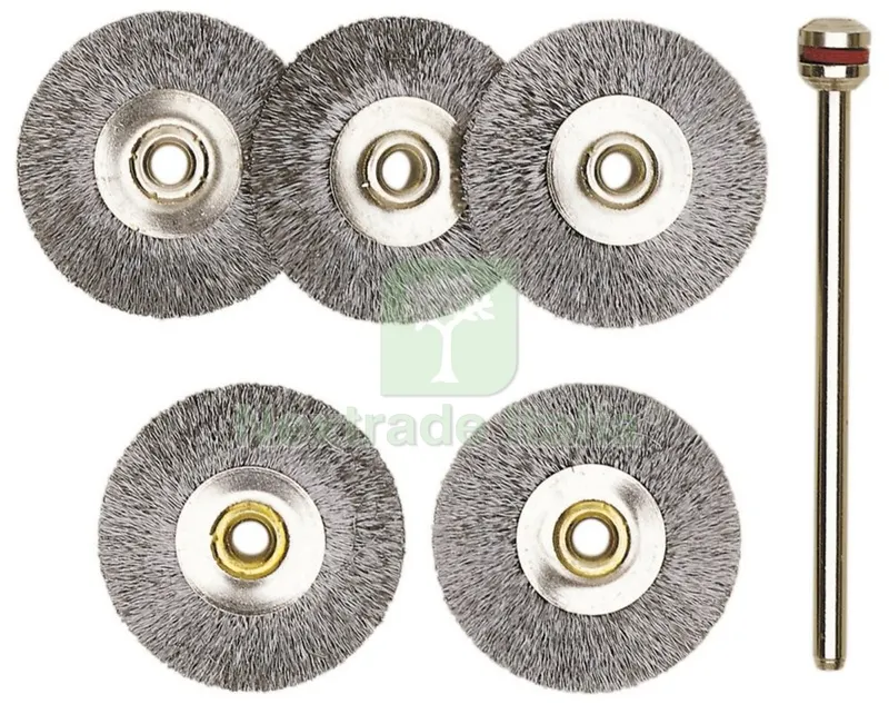 PROXXON 28952 "FIGURA 21" SPAZZOLE A DISCO(PZ.5) — Raccordi in ghisa e figure — rif. FERX.22948
