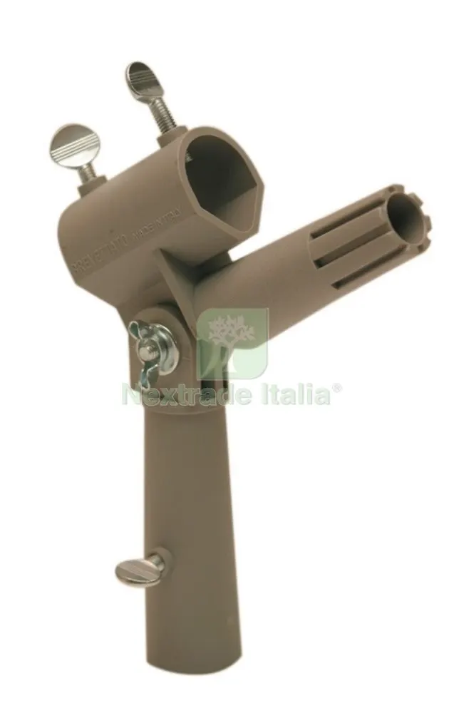 Porta-Pennello/Rullo a Snodo in Nylon Fibra — Pennelli e rulli — rif. FERX.22950