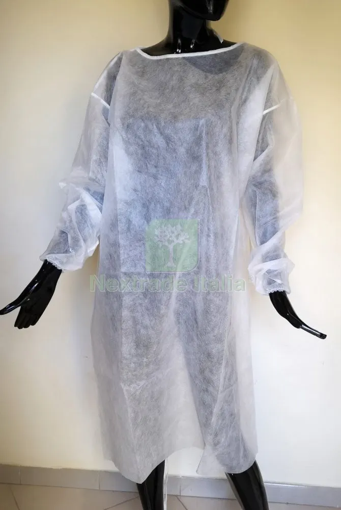 Camice in TNT Bianco Made in Italy — Scarichi e sifoni — rif. FERX.2297