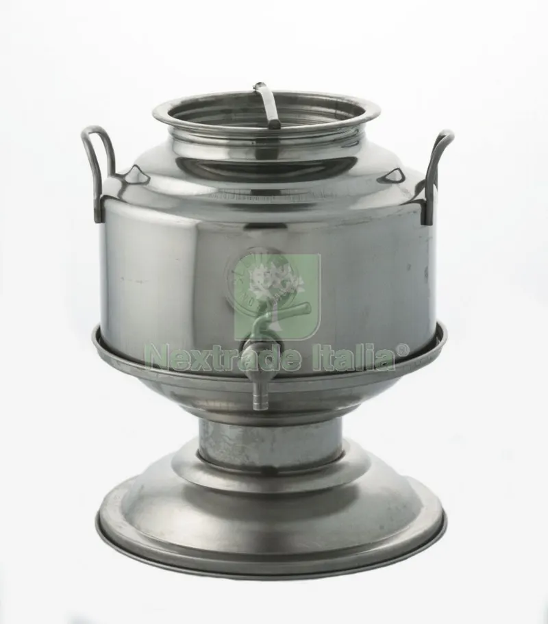 CONTENITORE ACCIAIO INOX LT.5 CON PIEDE INOX — Casalinghi e organizzazione — rif. FERX.22989 CONTENITORE ACCIAIO INOX LT.5 CON PIEDE INOX — Casalinghi e organizzazione — rif. FERX.22989