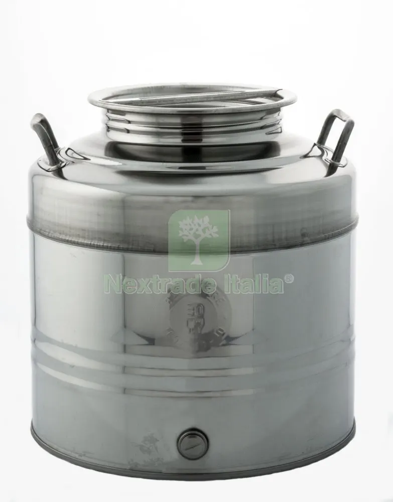 CONTENITORE ACCIAIO INOX X OLIO LT.30 — Casalinghi e organizzazione — rif. FERX.22991 CONTENITORE ACCIAIO INOX X OLIO LT.30 — Casalinghi e organizzazione — rif. FERX.22991
