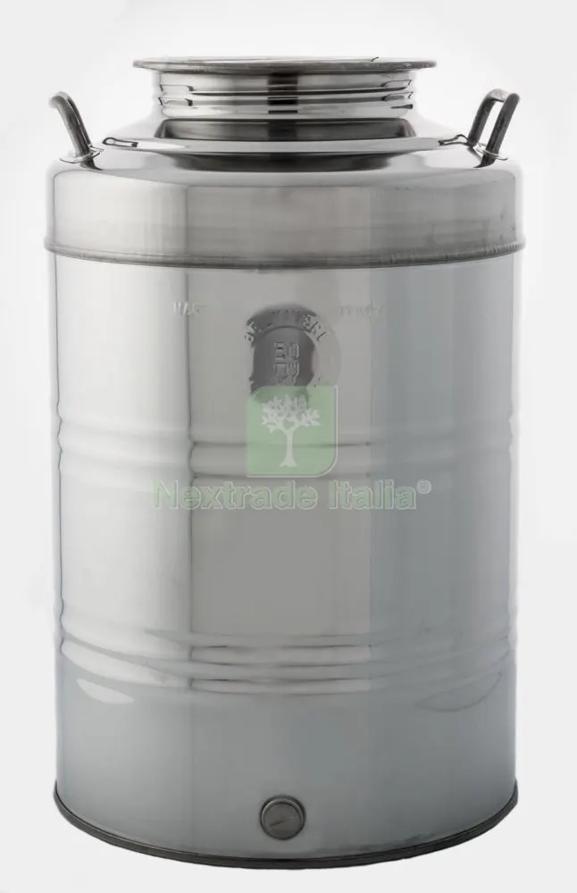 CONTENITORE ACCIAIO INOX X OLIO LT.50 ALTO — Casalinghi e organizzazione — rif. FERX.22999 CONTENITORE ACCIAIO INOX X OLIO LT.50 ALTO — Casalinghi e organizzazione — rif. FERX.22999