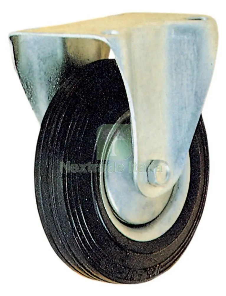 Ruota Industriale Fissa Diametro 85 Export — Ferramenta per legno e mobili — rif. FERX.23012