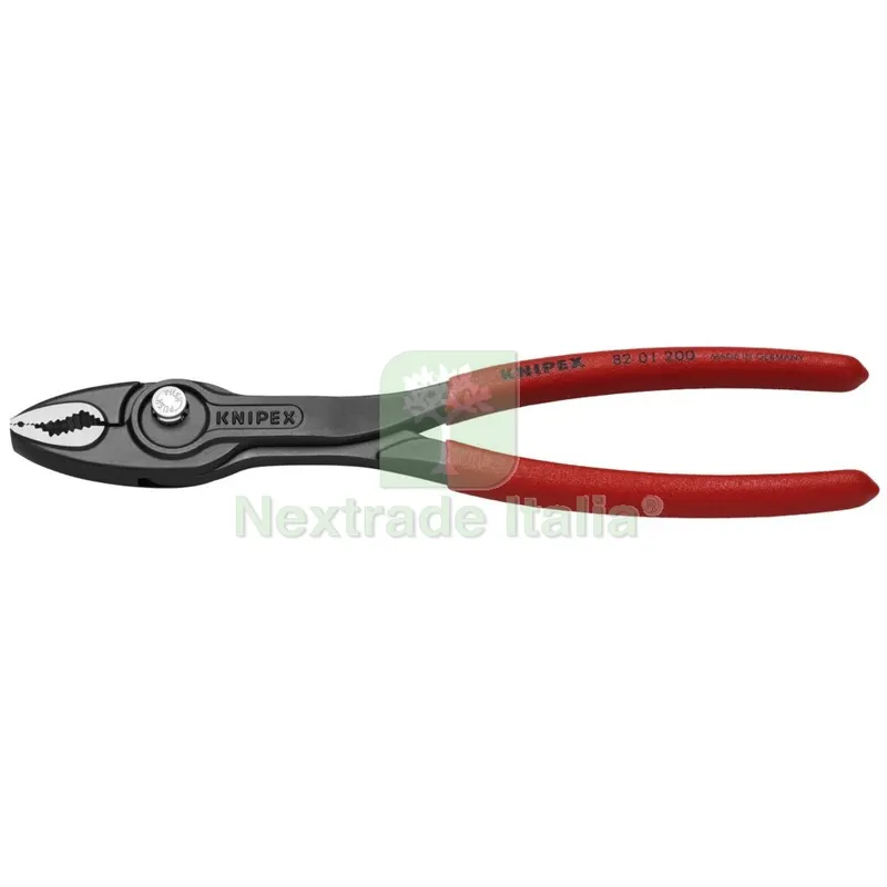 KNIPEX PINZA A PRESA FRONTALE ART. 82.01 MM 200 — Pinze e tronchesi — rif. FERX.2303 KNIPEX PINZA A PRESA FRONTALE ART. 82.01 MM 200 — Pinze e tronchesi — rif. FERX.2303