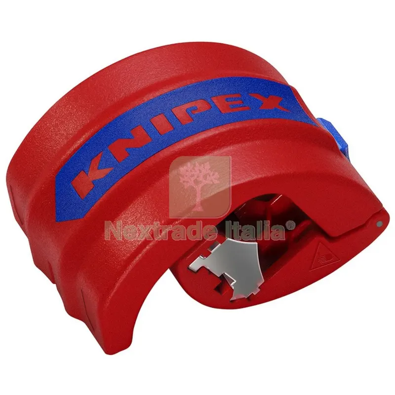 KNIPEX TAGLIATUBI X TUBI DI PLASTICA ART.90.22.10BK — Taglio piastrelle e tubi manuale — rif. FERX.2305 KNIPEX TAGLIATUBI X TUBI DI PLASTICA ART.90.22.10BK — Taglio piastrelle e tubi manuale — rif. FERX.2305