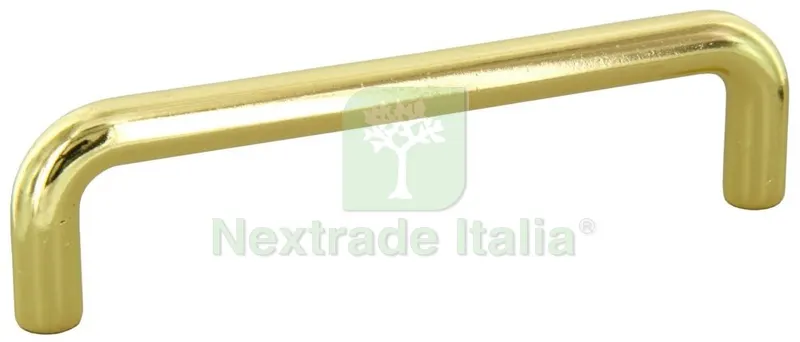 25PZ Cafim Maniglia ART. M2188.13 Oro Lucido Misura C Interasse 64 MM — Maniglie e pomelli — rif. FERX.23116 25PZ Cafim Maniglia ART. M2188.13 Oro Lucido Misura C Interasse 64 MM — Maniglie e pomelli — rif. FERX.23116
