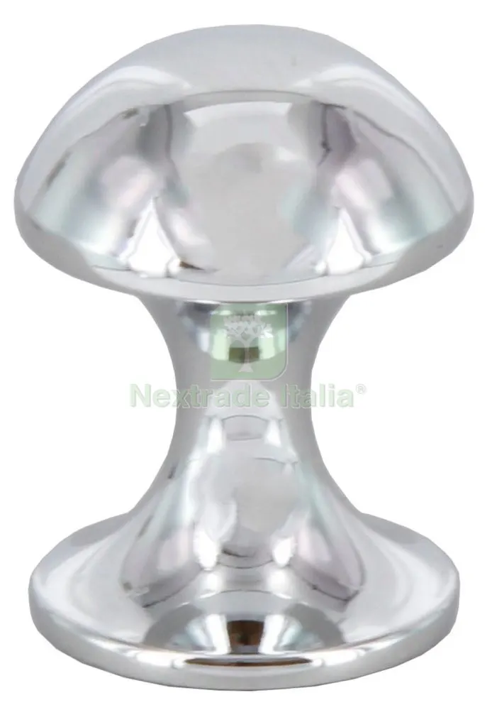 25PZ Cafim Pomolo ART. PO132 MM 18 Cromo Lucido — Maniglie e pomelli — rif. FERX.2317 25PZ Cafim Pomolo ART. PO132 MM 18 Cromo Lucido — Maniglie e pomelli — rif. FERX.2317
