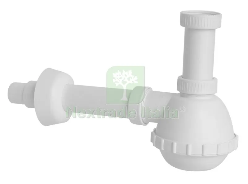 5PZ Sifone a Bottiglia x Lavello 1 Via GR.1".1/2 — Sanitari e ceramiche — rif. FERX.23184 5PZ Sifone a Bottiglia x Lavello 1 Via GR.1".1/2 — Sanitari e ceramiche — rif. FERX.23184