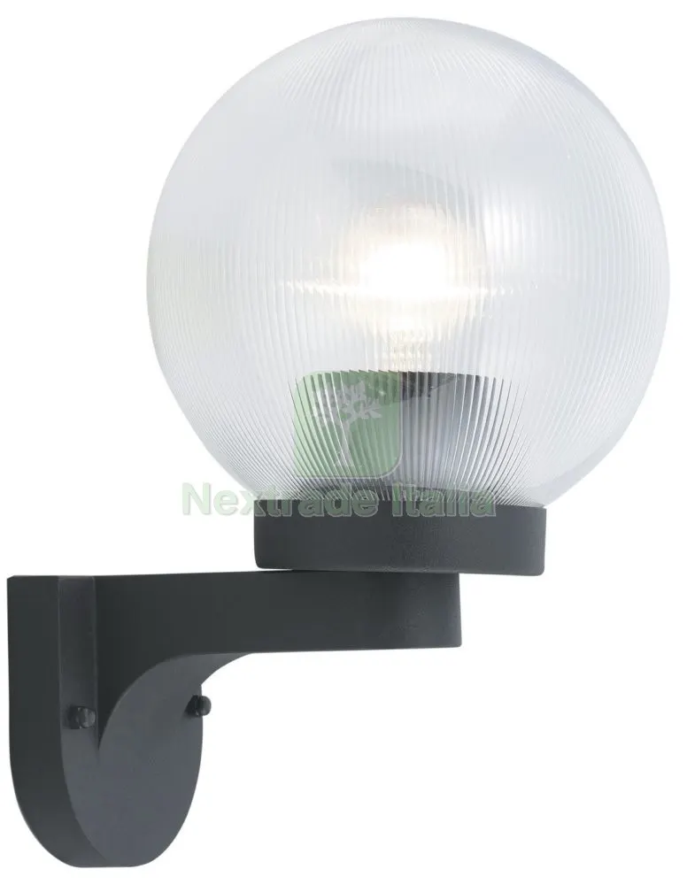 4PZ Lanterna a Parete Globo W.60 — Illuminazione — rif. FERX.23187 4PZ Lanterna a Parete Globo W.60 — Illuminazione — rif. FERX.23187