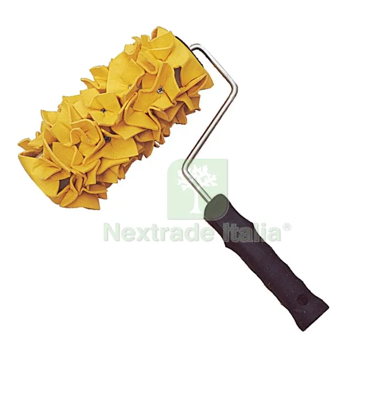 Rullo Effetto Tamponato Ciuffetti ART. 44/020 — Pennelli e rulli — rif. FERX.232 Rullo Effetto Tamponato Ciuffetti ART. 44/020 — Pennelli e rulli — rif. FERX.232
