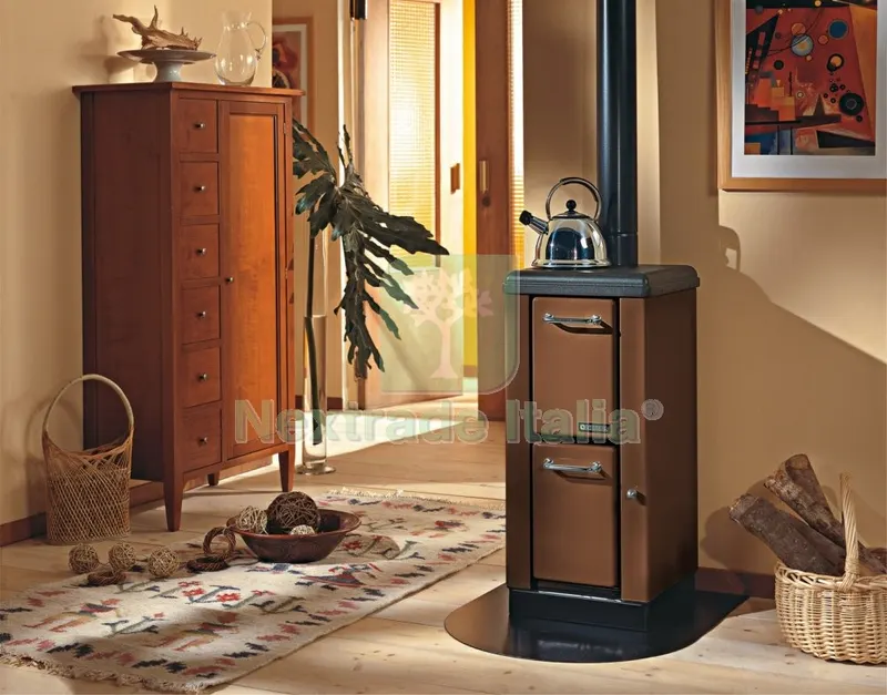 STUFA A FUOCO CONTINUO MOD.MIGNON BROWN — Tubi e raccordi — rif. FERX.23217 STUFA A FUOCO CONTINUO MOD.MIGNON BROWN — Tubi e raccordi — rif. FERX.23217