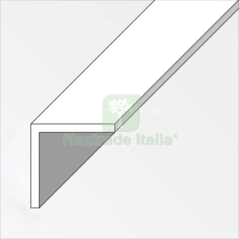 5PZ Profilo Bianco H.200 Angolare 25X25X1 — Profili e angolari decorativi — rif. FERX.2321 — foto 3 5PZ Profilo Bianco H.200 Angolare 25X25X1 — Profili e angolari decorativi — rif. FERX.2321 — foto 3