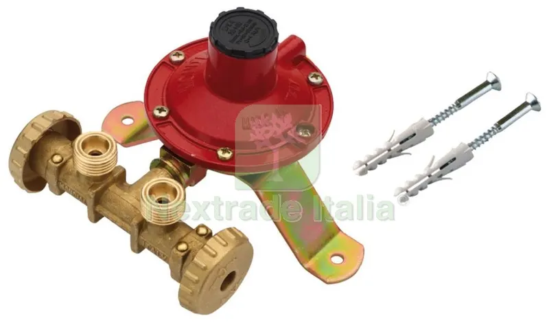 CENTRALINA GAS A 2 RUBINETTI 4 KGH SENZA FLESSIBILE MIGNON — Rubinetti e valvole — rif. FERX.23226 CENTRALINA GAS A 2 RUBINETTI 4 KGH SENZA FLESSIBILE MIGNON — Rubinetti e valvole — rif. FERX.23226