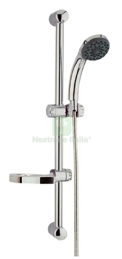 4PZ SALISCENDI CM.60 DIAMETRO 25 CLASSICO CON PORTASAPONE .CROMO S758 — Accessori bagno — rif. FERX.23264 4PZ SALISCENDI CM.60 DIAMETRO 25 CLASSICO CON PORTASAPONE .CROMO S758 — Accessori bagno — rif. FERX.23264