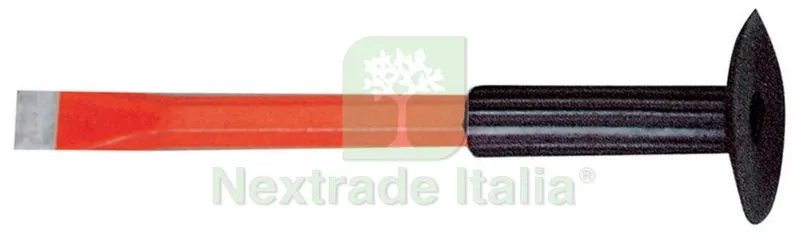 6PZ SCALPELLI A TAGLIO CON PARAMANO CM.30 — Utensili da muratore — rif. FERX.23280