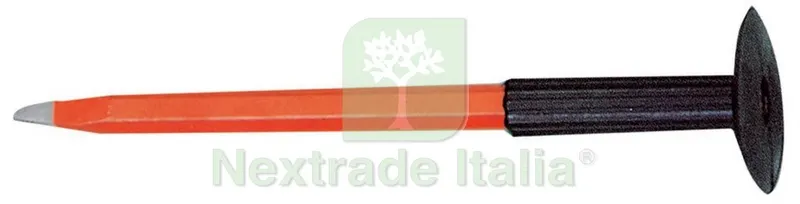 6PZ SCALPELLI A PUNTA CON PARAMANO CM.30 — Utensili da muratore — rif. FERX.23285 6PZ SCALPELLI A PUNTA CON PARAMANO CM.30 — Utensili da muratore — rif. FERX.23285