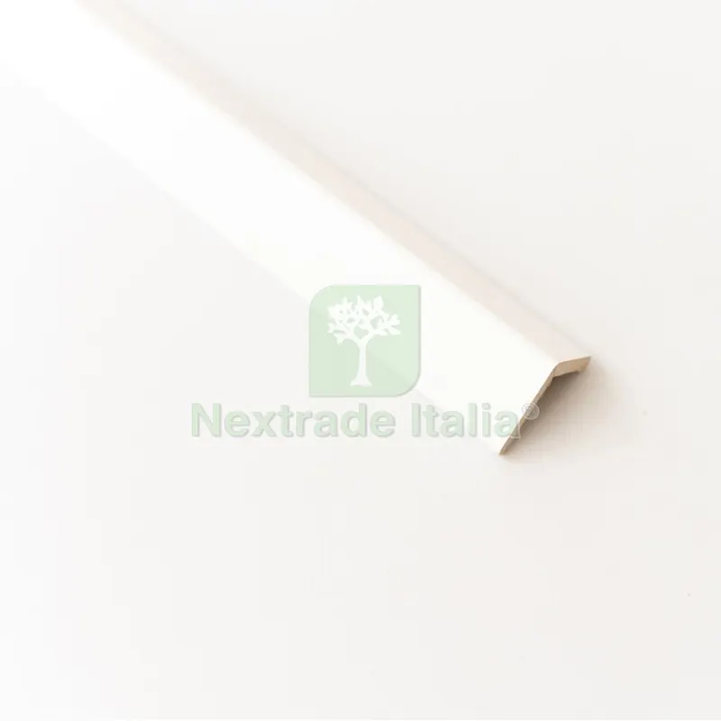 20PZ PARASPIGOLO IN MDF BIANCO MM.28X28X3000 — Isolanti e reti — rif. FERX.2329 20PZ PARASPIGOLO IN MDF BIANCO MM.28X28X3000 — Isolanti e reti — rif. FERX.2329