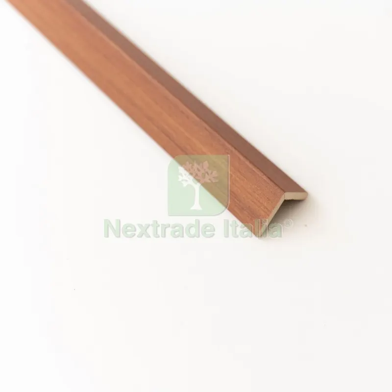 20PZ PARASPIGOLO 28X28 MDF 300 CM CILIEGIO — Isolanti e reti — rif. FERX.2334