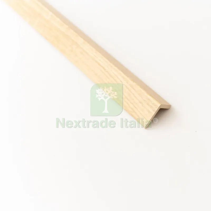 20PZ PARASPIGOLO 28X28 MDF 300 CM ROVERE NATURALE — Isolanti e reti — rif. FERX.2335
