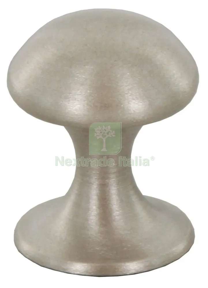 25PZ Cafim Pomolo ART. PO132 (EX P2432) MM 18 Nichel Satinato — Maniglie e pomelli — rif. FERX.2337 25PZ Cafim Pomolo ART. PO132 (EX P2432) MM 18 Nichel Satinato — Maniglie e pomelli — rif. FERX.2337