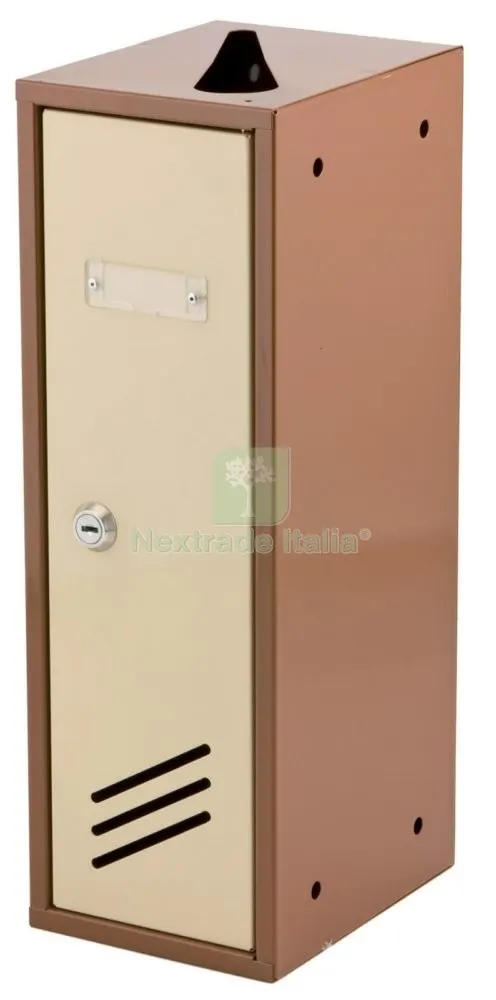 CASSETTA POSTALE VERTICALE ART. CASSIA (FOX/R) — Casalinghi e organizzazione — rif. FERX.2338 CASSETTA POSTALE VERTICALE ART. CASSIA (FOX/R) — Casalinghi e organizzazione — rif. FERX.2338
