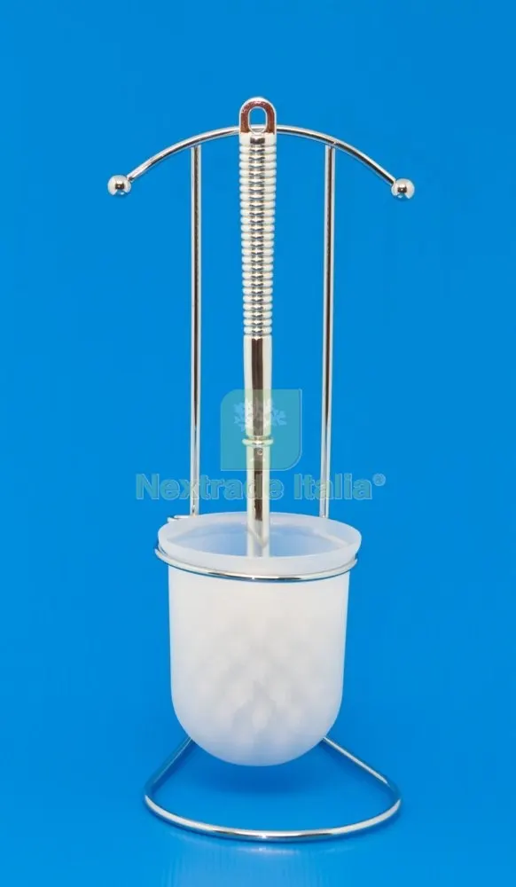 6PZ Diana DFW-0234A Portascopino Cromo — Accessori bagno — rif. FERX.23431 6PZ Diana DFW-0234A Portascopino Cromo — Accessori bagno — rif. FERX.23431