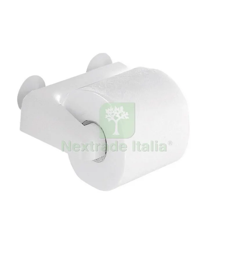 GEDY 8024 JUNIOR PORTAROTOLO BIANCO — Accessori bagno — rif. FERX.23437 GEDY 8024 JUNIOR PORTAROTOLO BIANCO — Accessori bagno — rif. FERX.23437