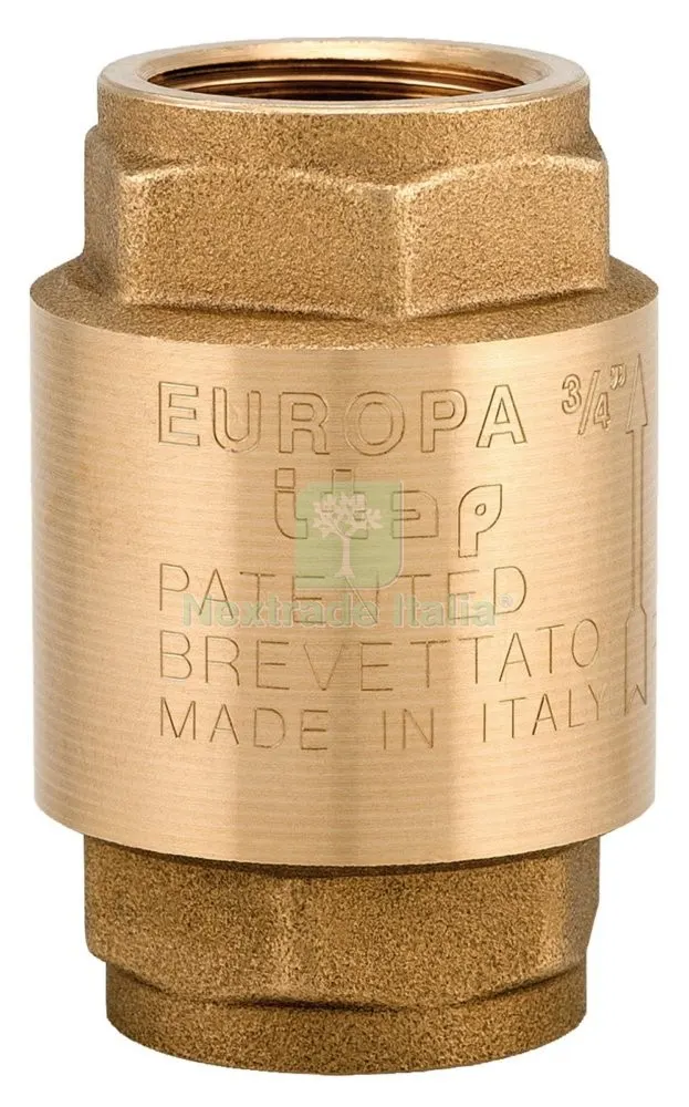 4PZ ITAP ART. 100 VALVOLA RITEGNO EUROPA GR.1/2 — Rubinetti e valvole — rif. FERX.2345