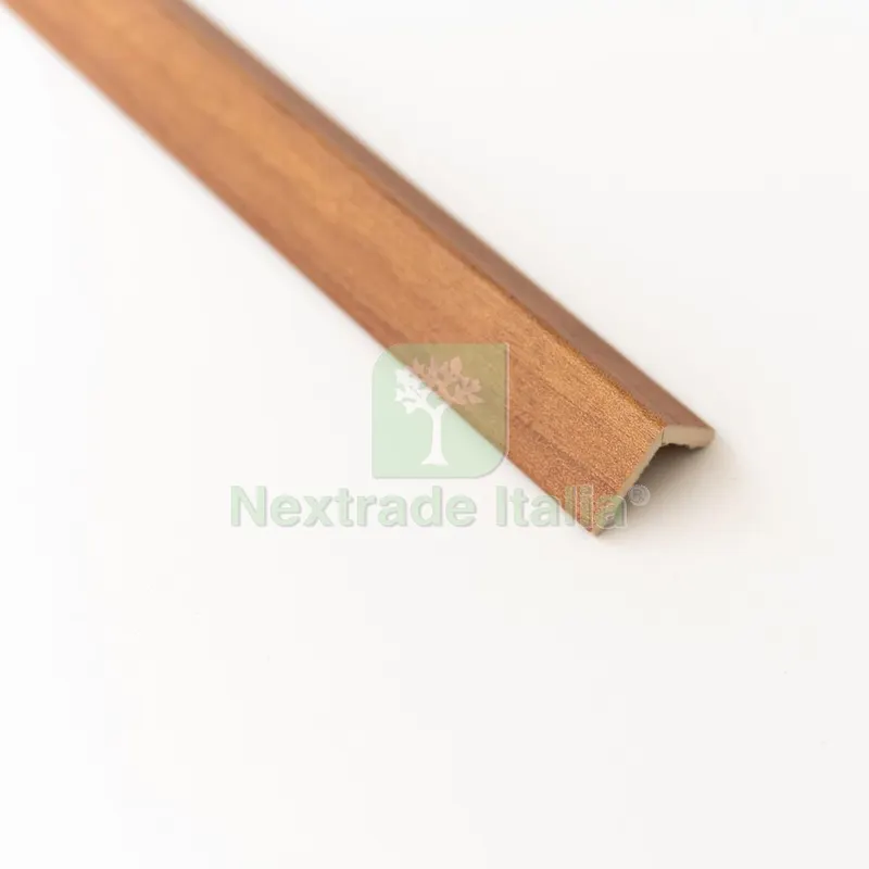 20PZ PARASPIGOLO IN MDF NOCE TANGANICA MM.28X28X3000 — Isolanti e reti — rif. FERX.2347