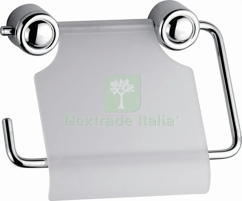 Diana ART. XL-806 Portarotolo Cromo — Accessori bagno — rif. FERX.23486 Diana ART. XL-806 Portarotolo Cromo — Accessori bagno — rif. FERX.23486