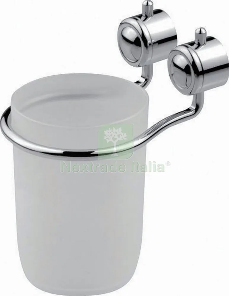 DIANA XL-801 PORTASPAZZOLINO CROMO — Accessori bagno — rif. FERX.23503 DIANA XL-801 PORTASPAZZOLINO CROMO — Accessori bagno — rif. FERX.23503