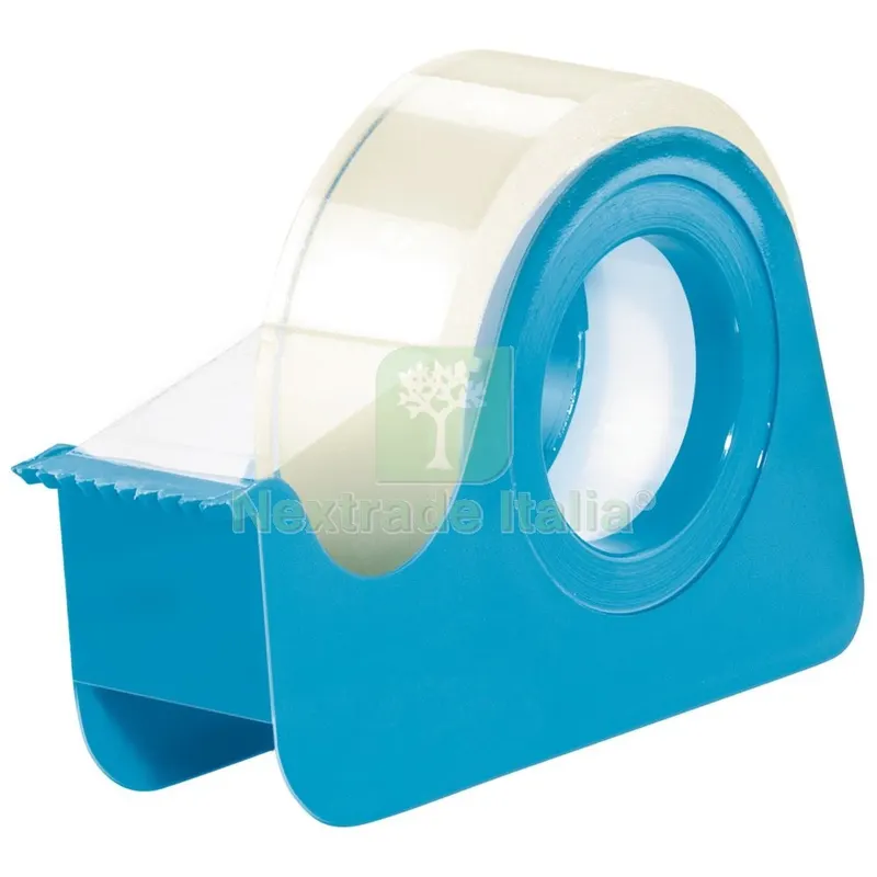 100PZ TESAFILM NASTRO TRASPARENTE CON CHIOCCIOLA M.10X15MM — Misurazione e taglio manuale — rif. FERX.2351