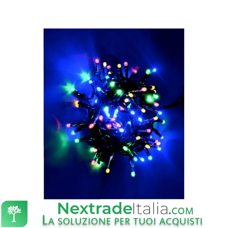 LED 100 Luci Memory Interni Blu — Illuminazione — rif. FERX.23510 LED 100 Luci Memory Interni Blu — Illuminazione — rif. FERX.23510