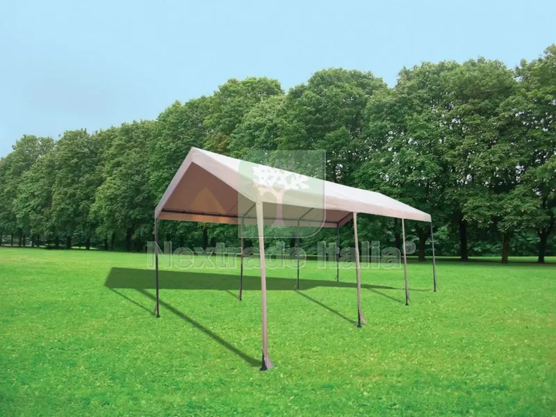 GAZEBOV"CARPORT MAGNUM" YF-5001 MT.3x6 — Gazebo e strutture giardino — rif. FERX.2366
