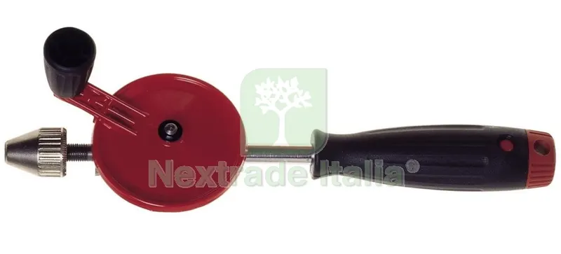 Poggi ART. 924.00 Trapano a Mano con Mandrino 8 — Punte, frese e dischi — rif. FERX.23661