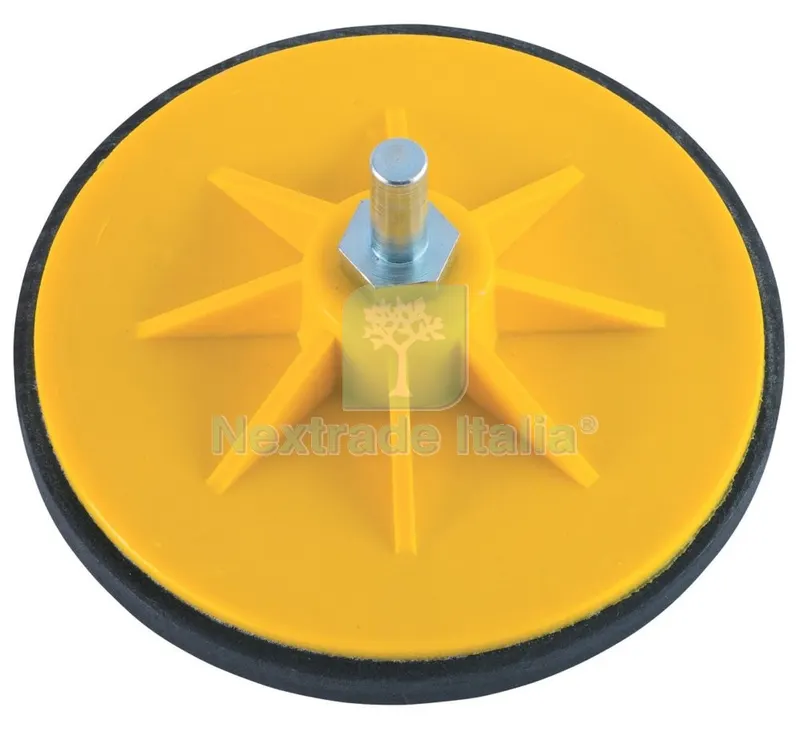 POGGI ART. 338.80 PLATORELLO CON VELCROSOSO BIADESIVO — Punte, frese e dischi — rif. FERX.23662 POGGI ART. 338.80 PLATORELLO CON VELCROSOSO BIADESIVO — Punte, frese e dischi — rif. FERX.23662