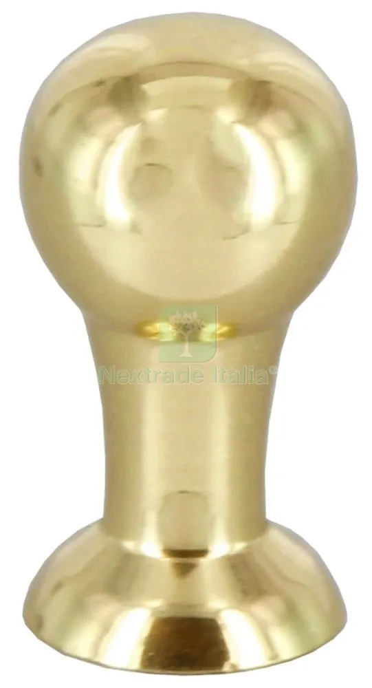 25PZ Cafim Pomolo ART. 2424.001 MM.12 Oro Lucido — Maniglie e pomelli — rif. FERX.2374 25PZ Cafim Pomolo ART. 2424.001 MM.12 Oro Lucido — Maniglie e pomelli — rif. FERX.2374