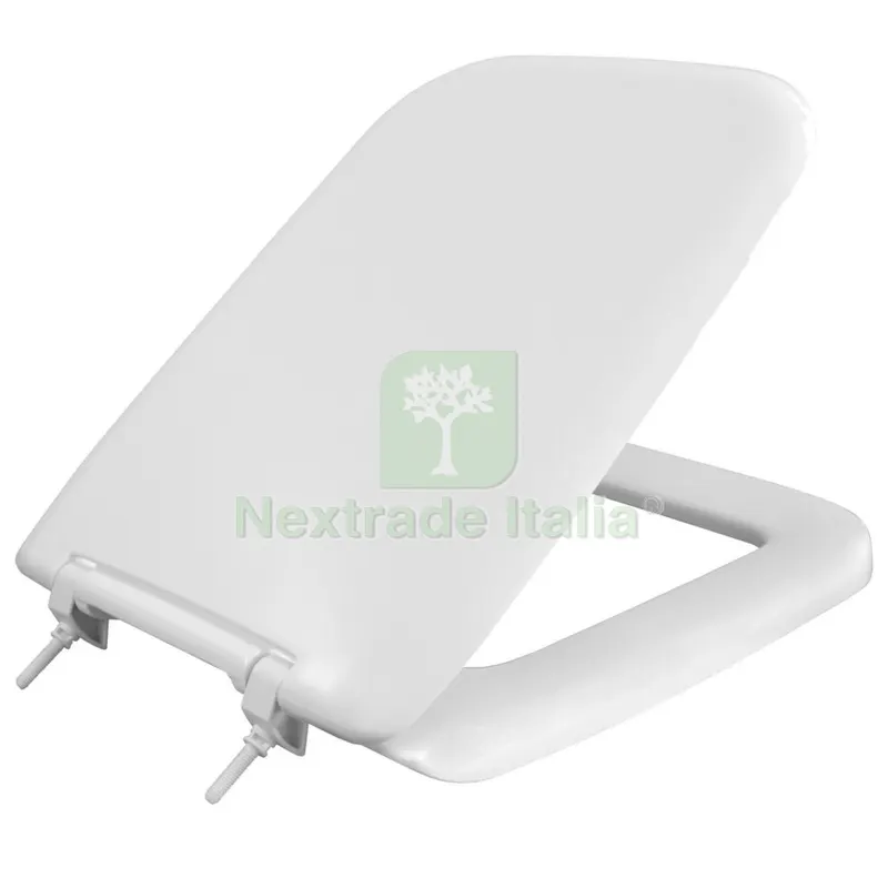 Coprivaso Termoindurente Adattabile Modello Conca — Sanitari e ceramiche — rif. FERX.23748 Coprivaso Termoindurente Adattabile Modello Conca — Sanitari e ceramiche — rif. FERX.23748