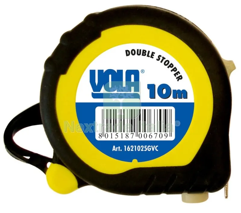 FLESSOMETRO VOLA MM.25 ML.10 TEKNA PRO — Misurazione e taglio manuale — rif. FERX.23762 FLESSOMETRO VOLA MM.25 ML.10 TEKNA PRO — Misurazione e taglio manuale — rif. FERX.23762