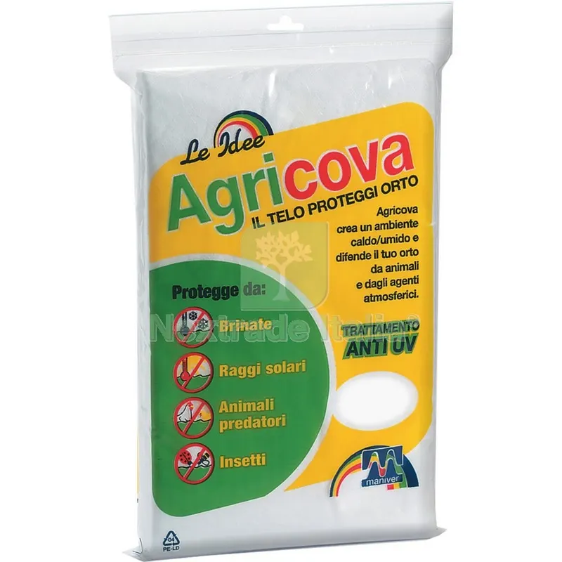 TELO AGRICOVA GR.30 2,00X10 CM — Protezione piante e sementi — rif. FERX.2390 TELO AGRICOVA GR.30 2,00X10 CM — Protezione piante e sementi — rif. FERX.2390