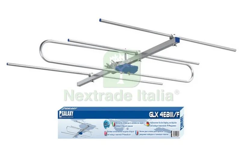 Antenna TV Banda III 4 Elementi — Elettronica e TV — rif. FERX.23909 Antenna TV Banda III 4 Elementi — Elettronica e TV — rif. FERX.23909