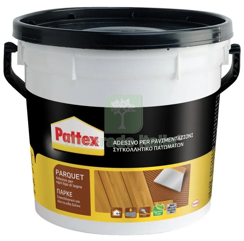 Pattex Colla x Parquet KG. 5 — Pannelli e tavole in legno — rif. FERX.23932 Pattex Colla x Parquet KG. 5 — Pannelli e tavole in legno — rif. FERX.23932