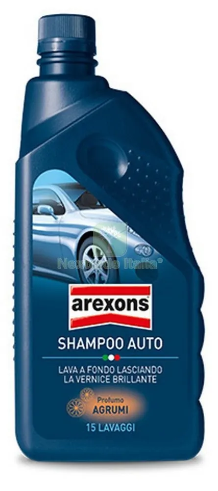 Arexons ART. 8364 Shampoo Profumato Agrumi LT.1 — Lubrificanti e oli — rif. FERX.23958 Arexons ART. 8364 Shampoo Profumato Agrumi LT.1 — Lubrificanti e oli — rif. FERX.23958
